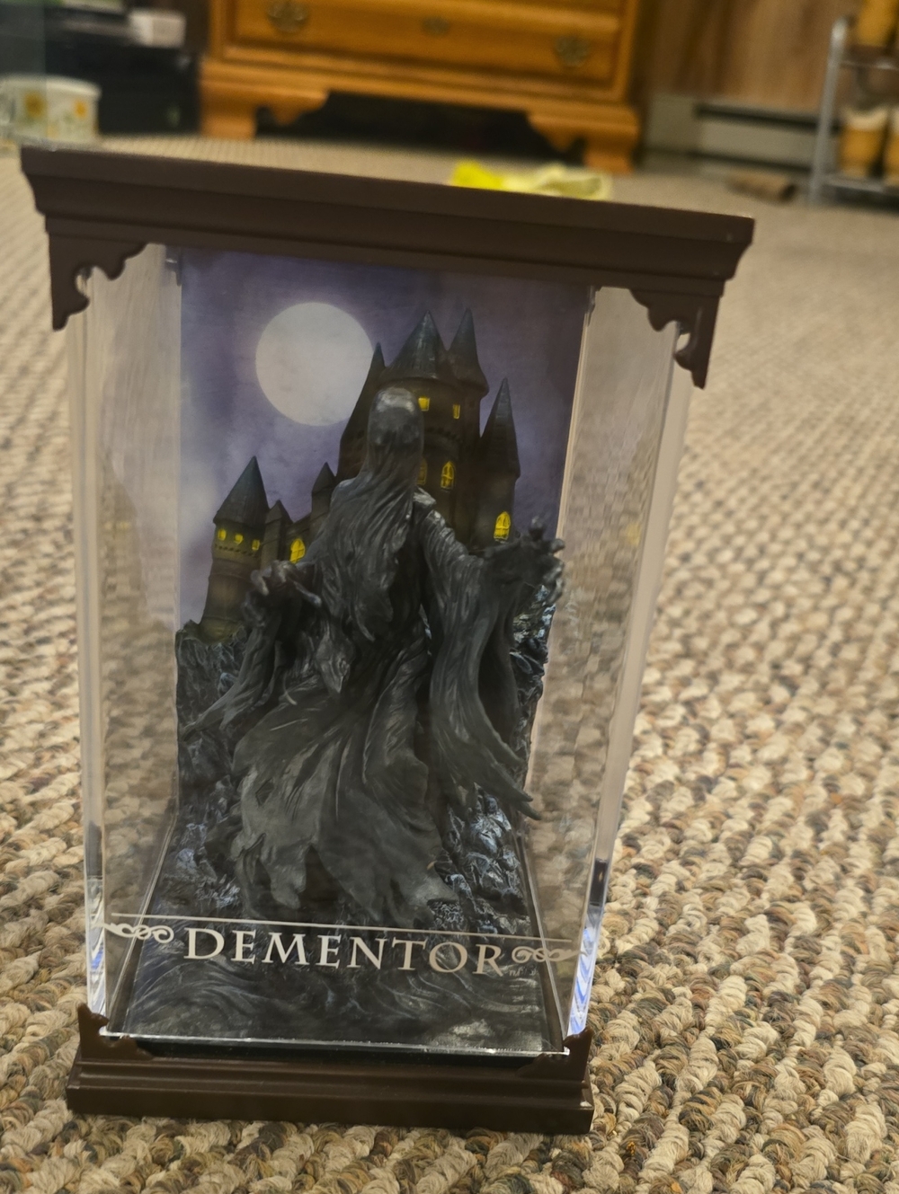 Warner Bros. Dementor Figurine Display - Black